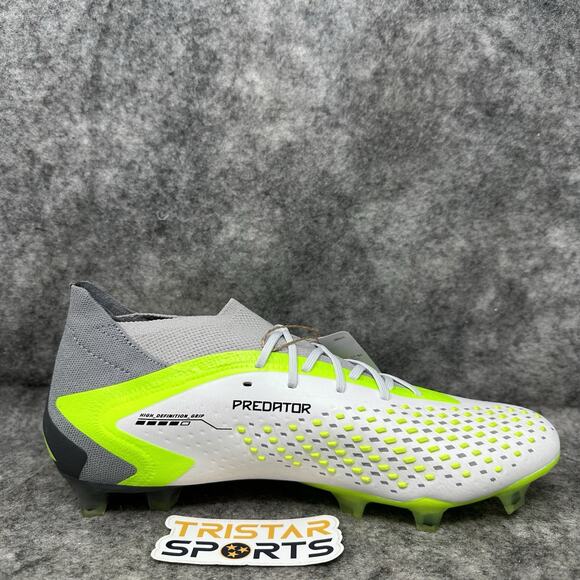 Adidas Predator Accuracy .1 FG Soccer Cleats Mens Size 10 Crazyrush Pack GZ0035 - Picture 5 of 10